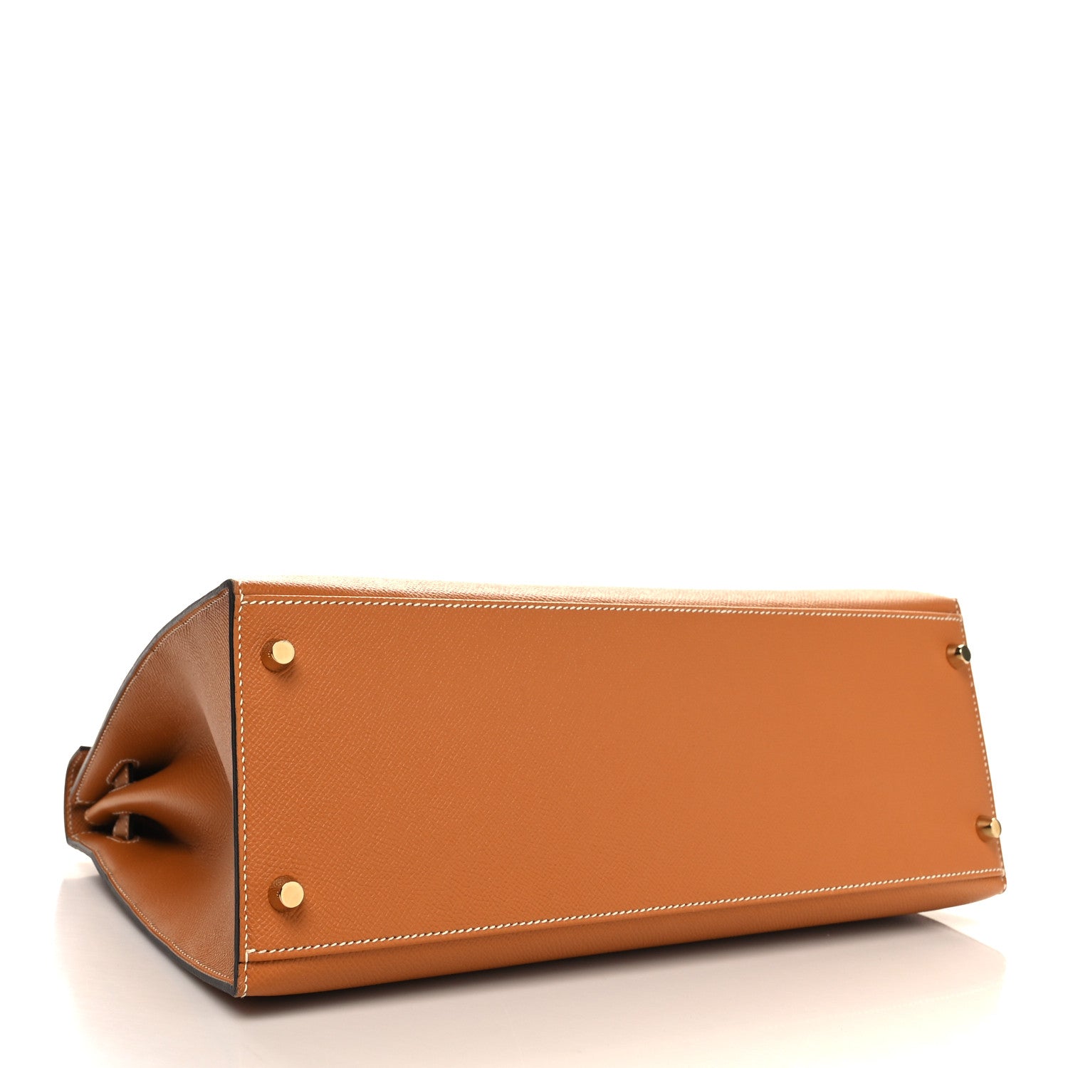 Hermes Epsom Kelly Sellier 35 Gold 4 of 11