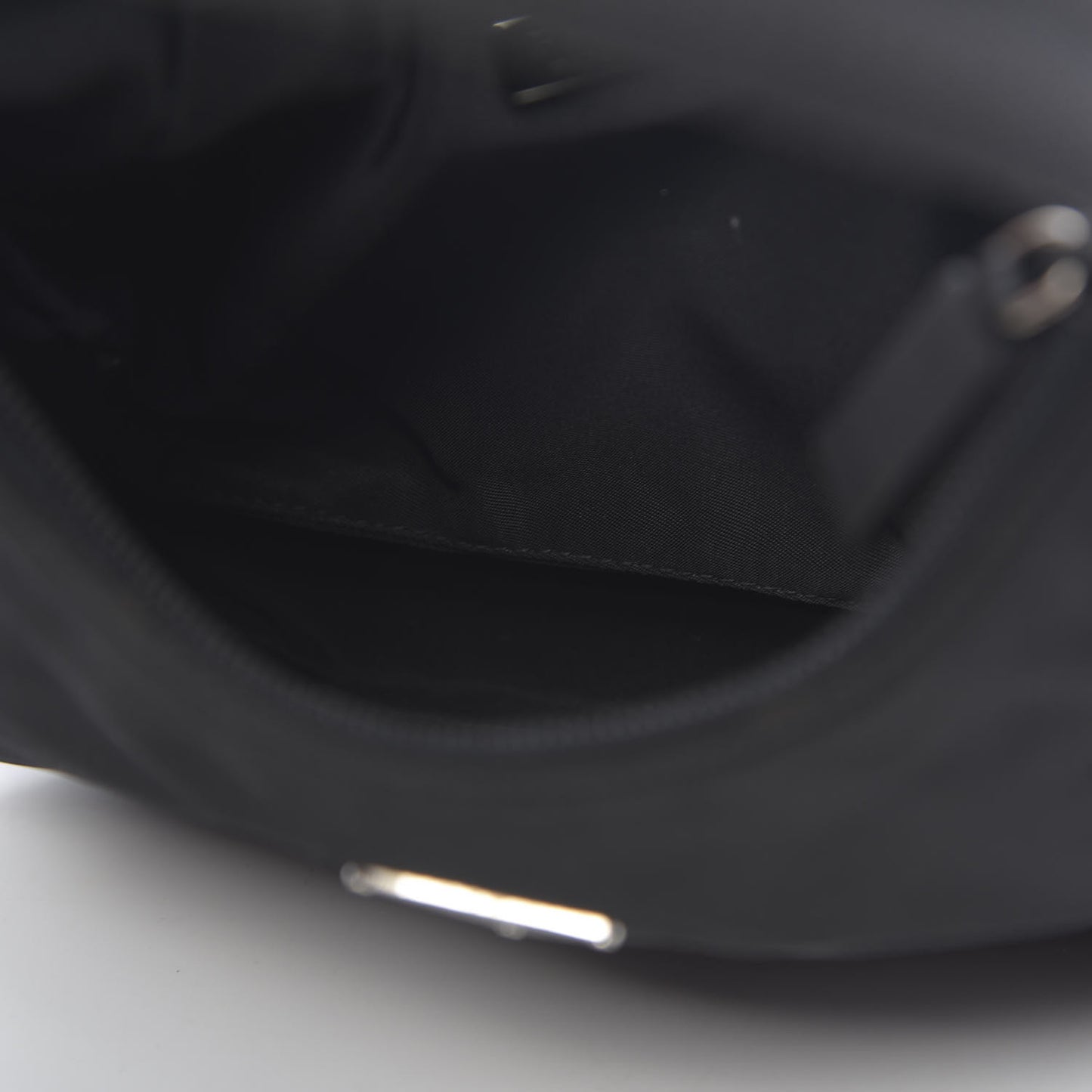 Tessuto Nylon Sport Shoulder Bag Black