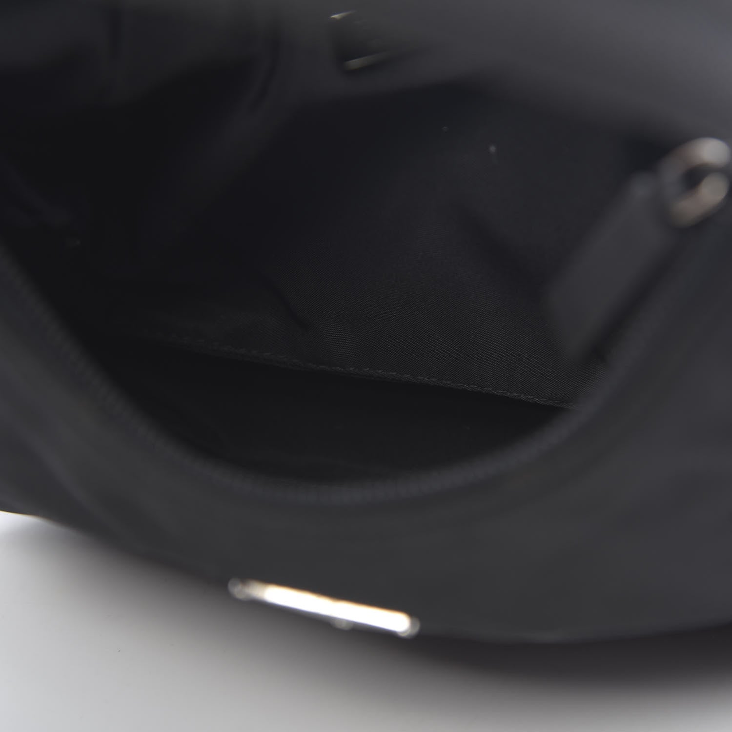 Prada Tessuto Nylon Sport Shoulder Bag Black 5 of 10