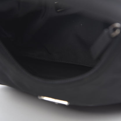Prada Tessuto Nylon Sport Shoulder Bag Black 5 of 10