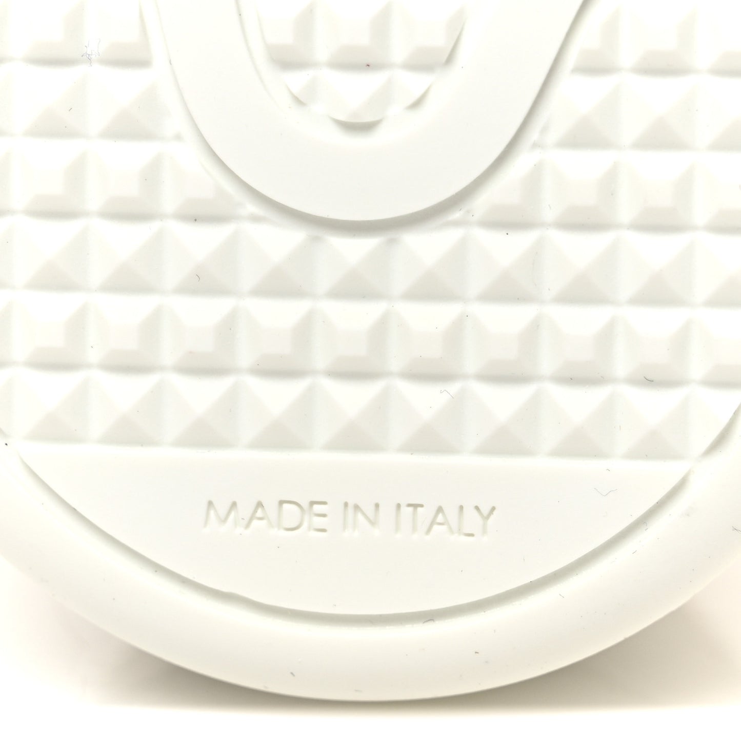 Damier Azur Front Row Sneaker 38 White