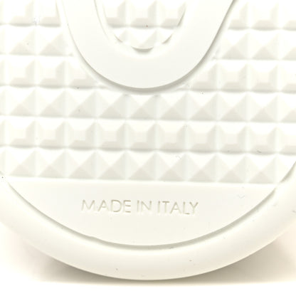 Louis Vuitton Damier Azur Front Row Sneaker 38 White 8 of 10