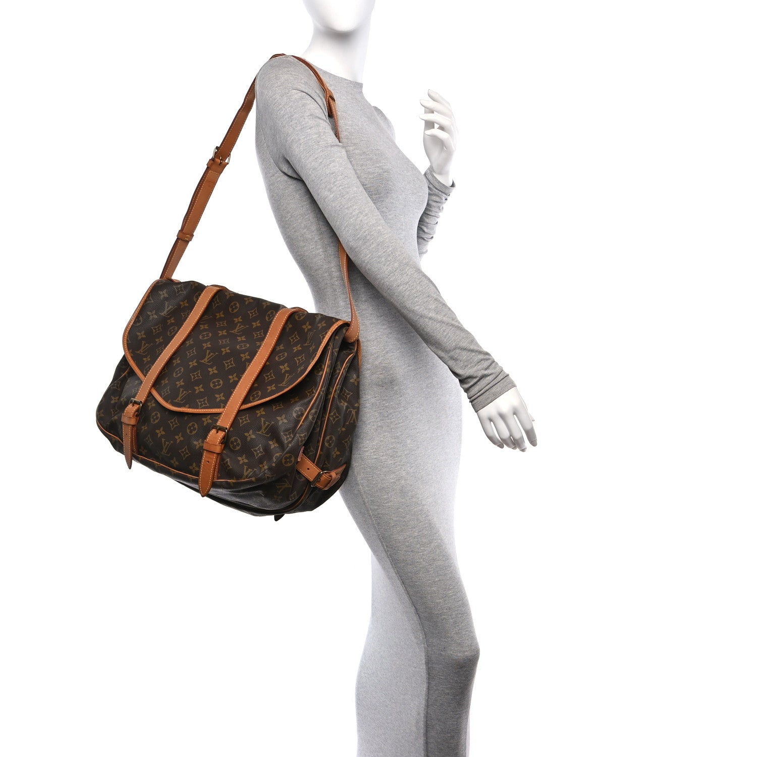 Louis Vuitton Monogram Saumur 43 2 of 12
