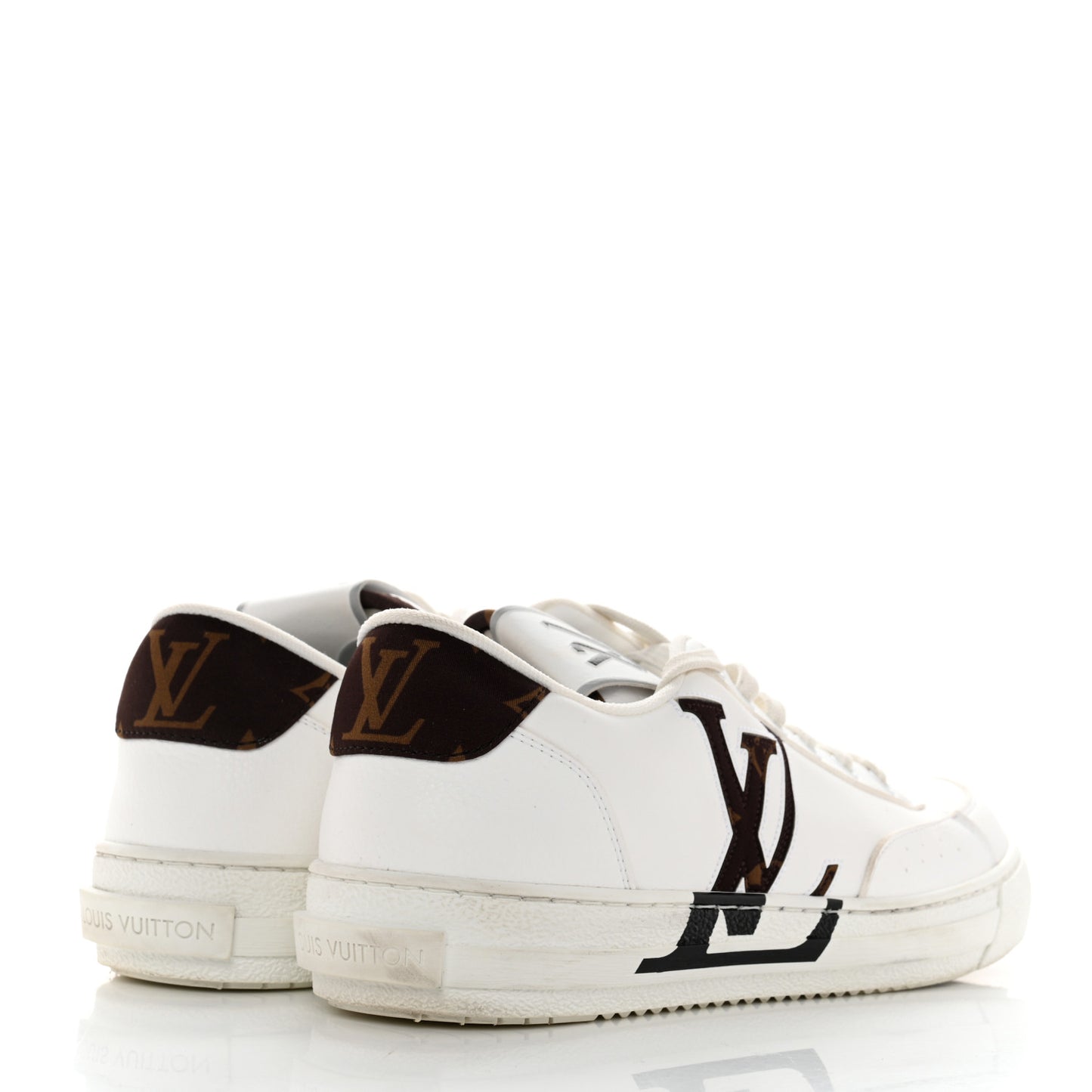 Charlie Sneakers 37 White Cacoa Brown