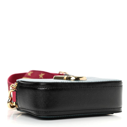 Marc Jacobs Saffino Small Snapshot Camera Bag Turquoise Multi 4 of 10