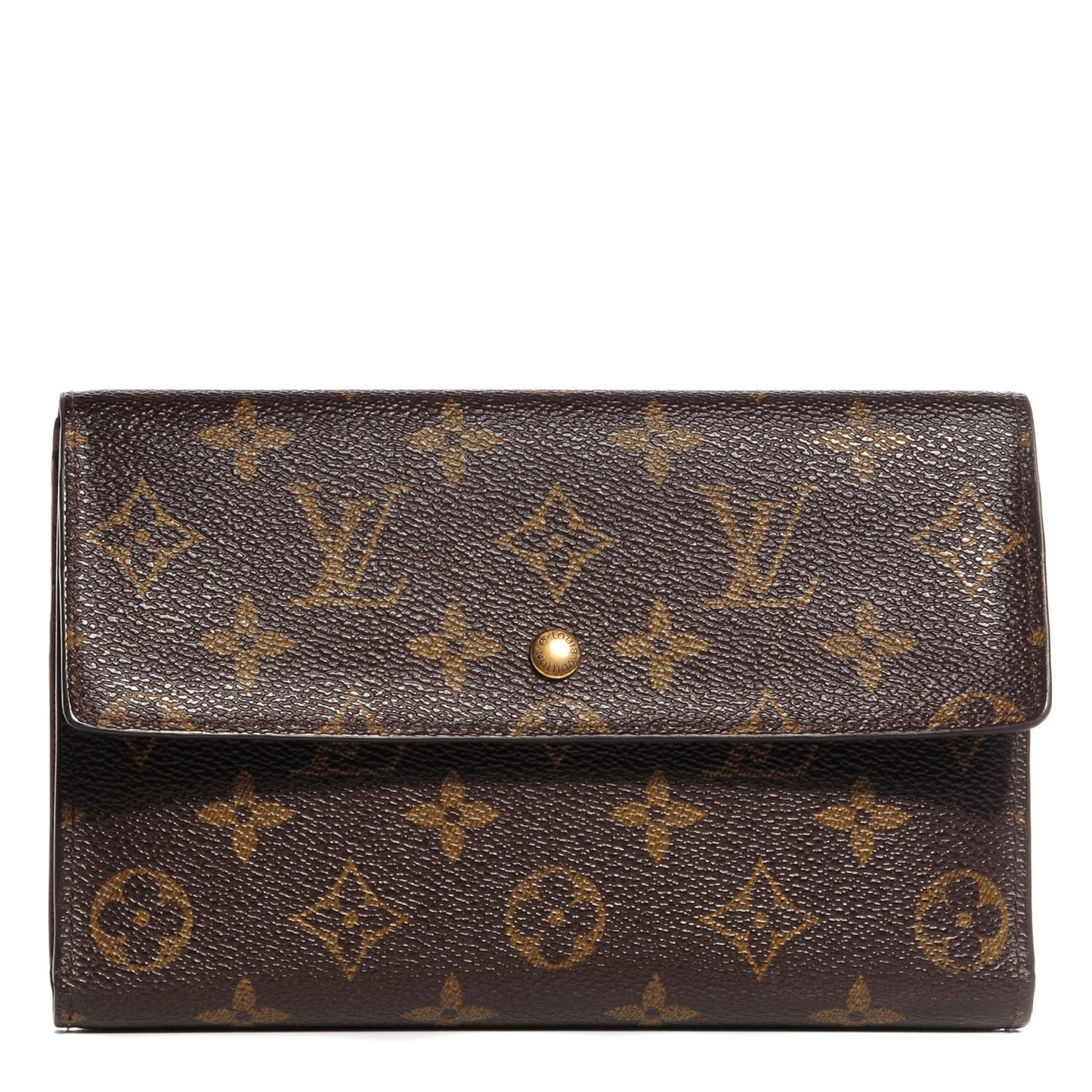 Monogram Passport Organizer Wallet