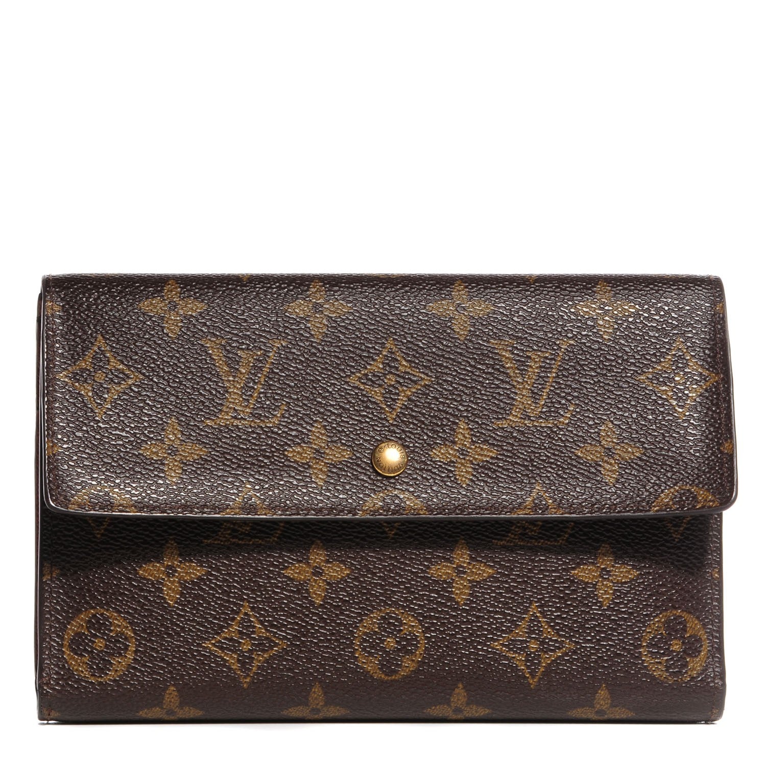 Louis Vuitton Monogram Passport Organizer Wallet 1 of 8