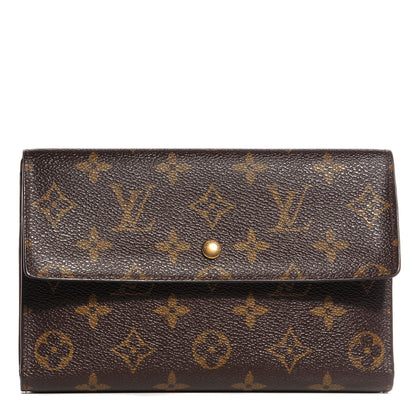 Louis Vuitton Monogram Passport Organizer Wallet 1 of 8