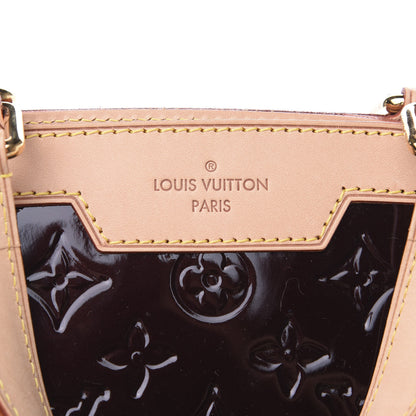 Louis Vuitton Vernis Brea GM Amarante 6 of 8