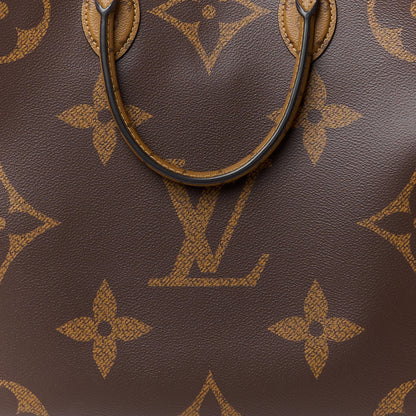 Louis Vuitton Reverse Monogram Giant Onthego GM 9 of 13