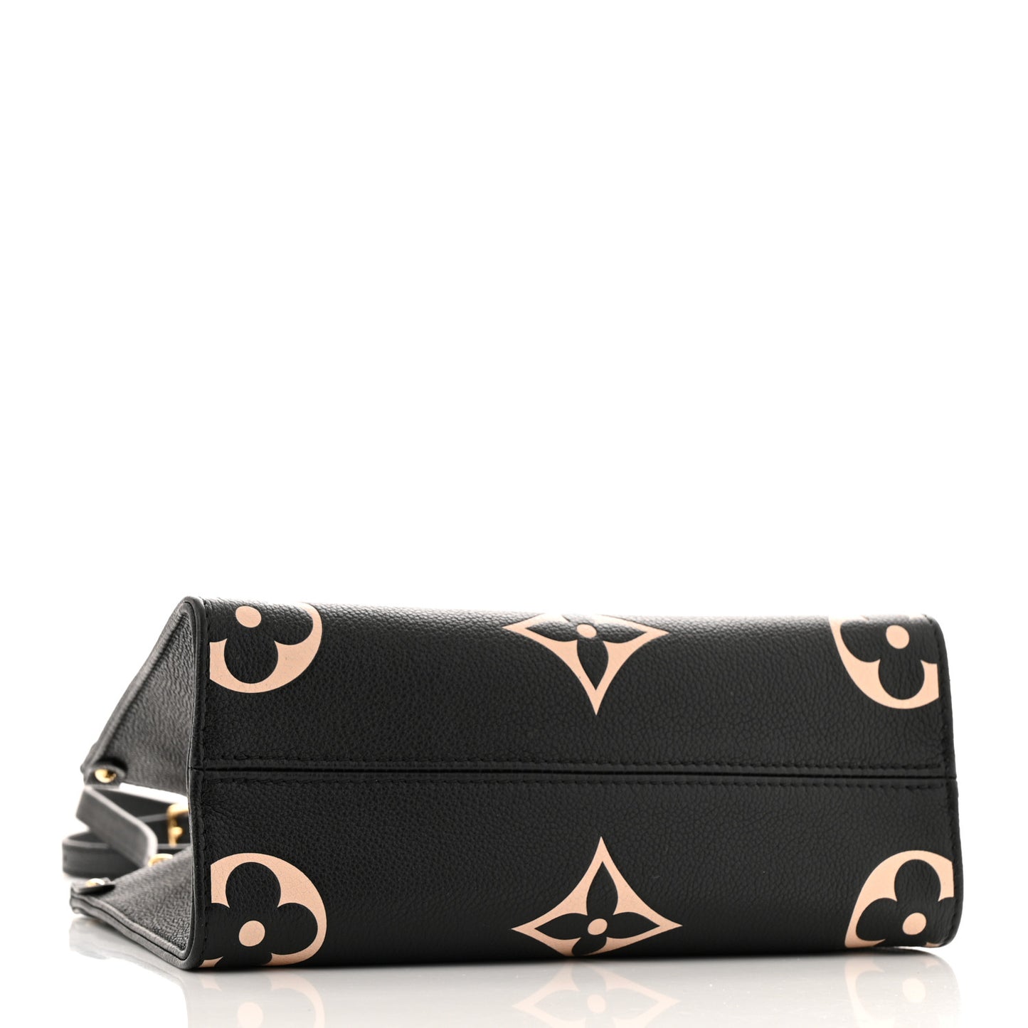 Empreinte Monogram Giant Onthego PM Black Beige