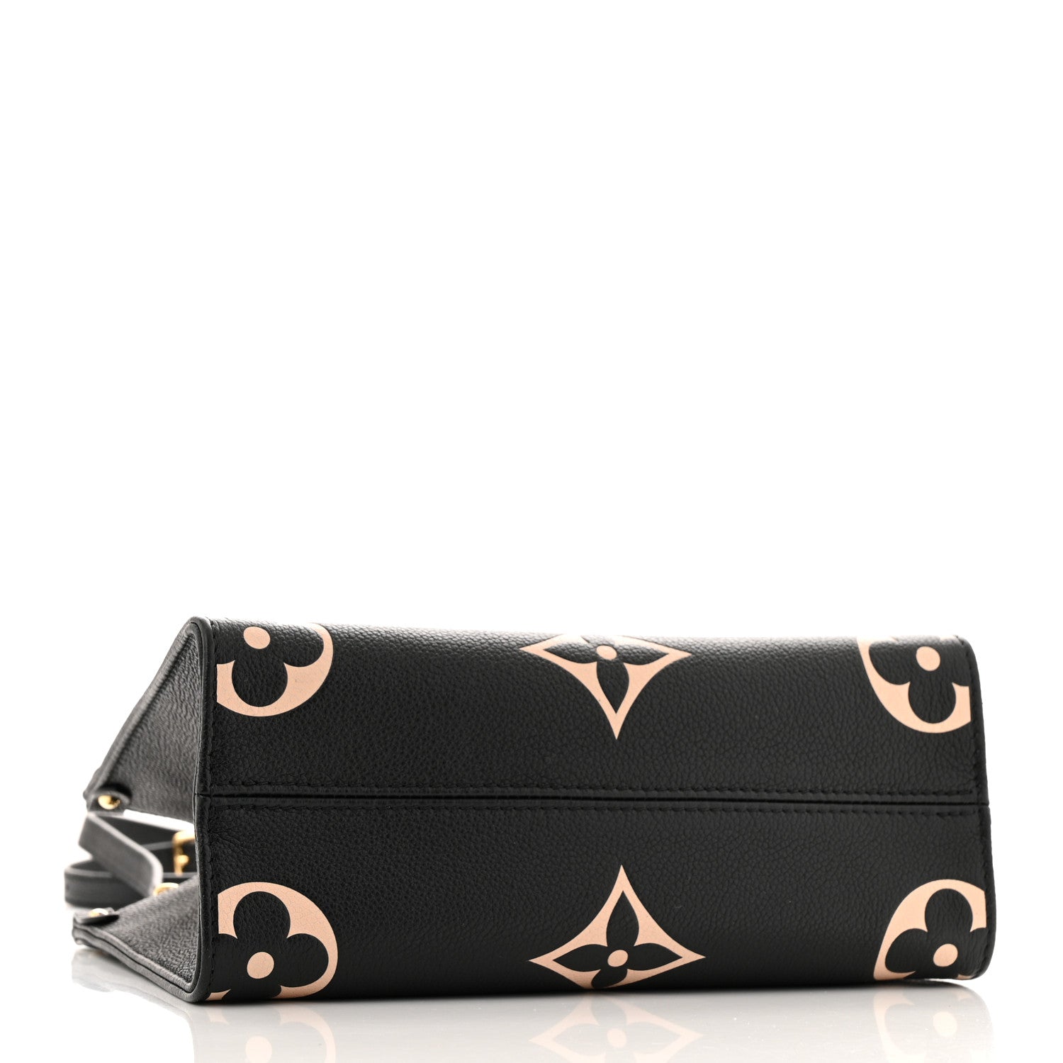 Louis Vuitton Empreinte Monogram Giant Onthego PM Black Beige 4 of 11