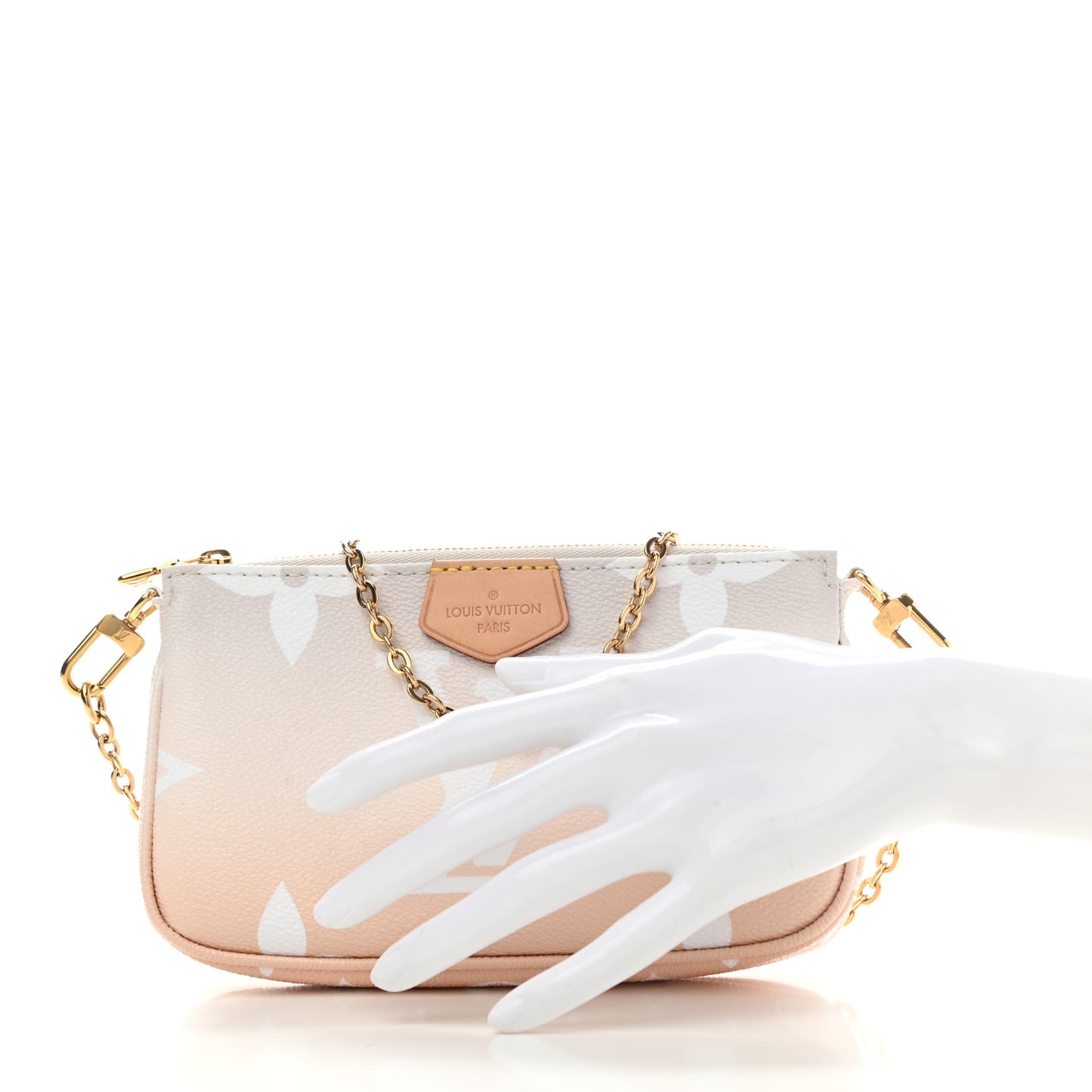Monogram Giant By The Pool Multi Pochette Accessories Mini Pochette Brume