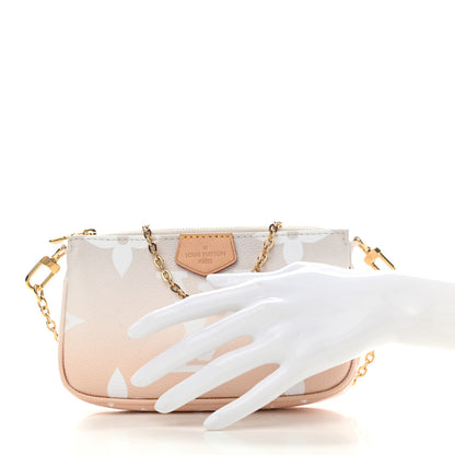 Louis Vuitton Monogram Giant By The Pool Multi Pochette Accessories Mini Pochette Brume 2 of 9
