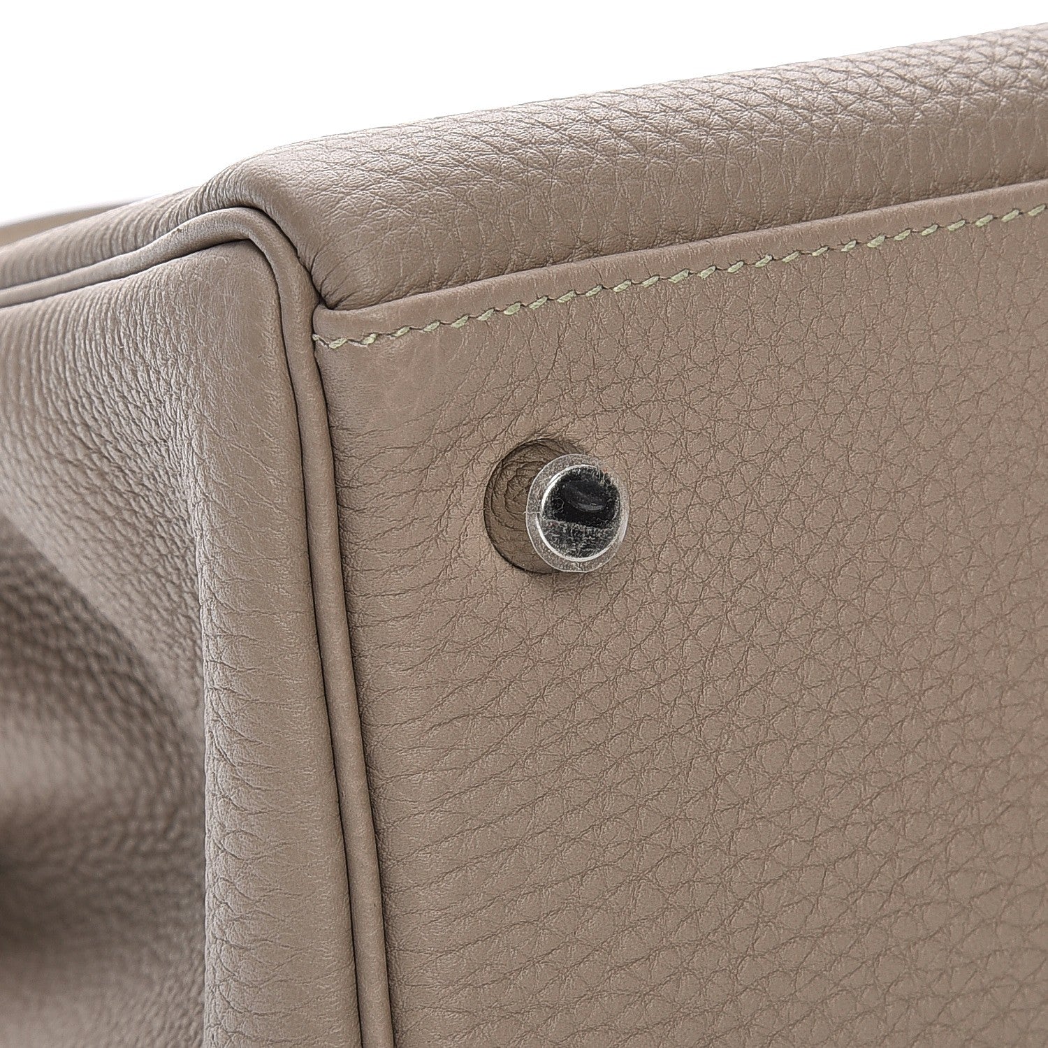 Hermes Togo Kelly Retourne 32 Gris Tourterelle 27 of 34