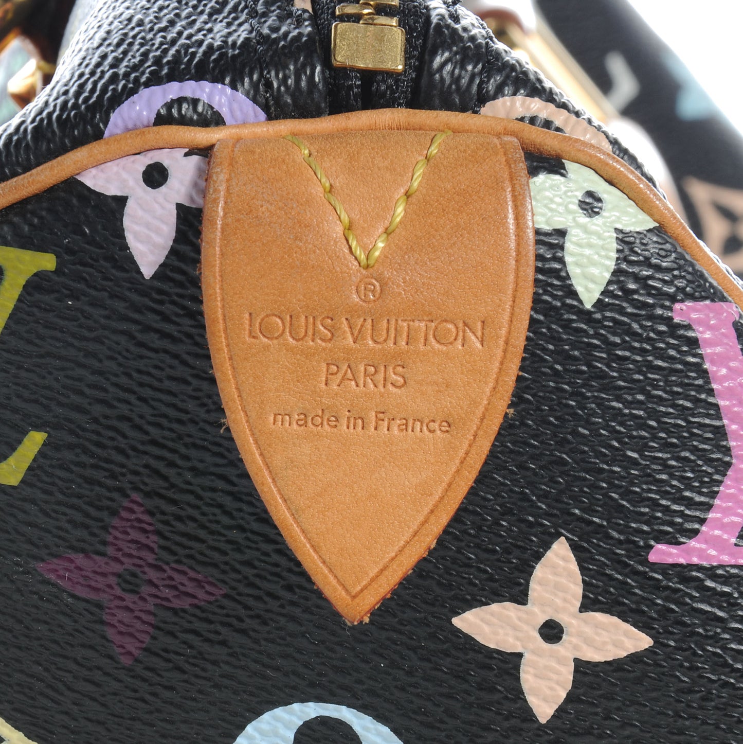 Monogram Multicolor Speedy 30 Black