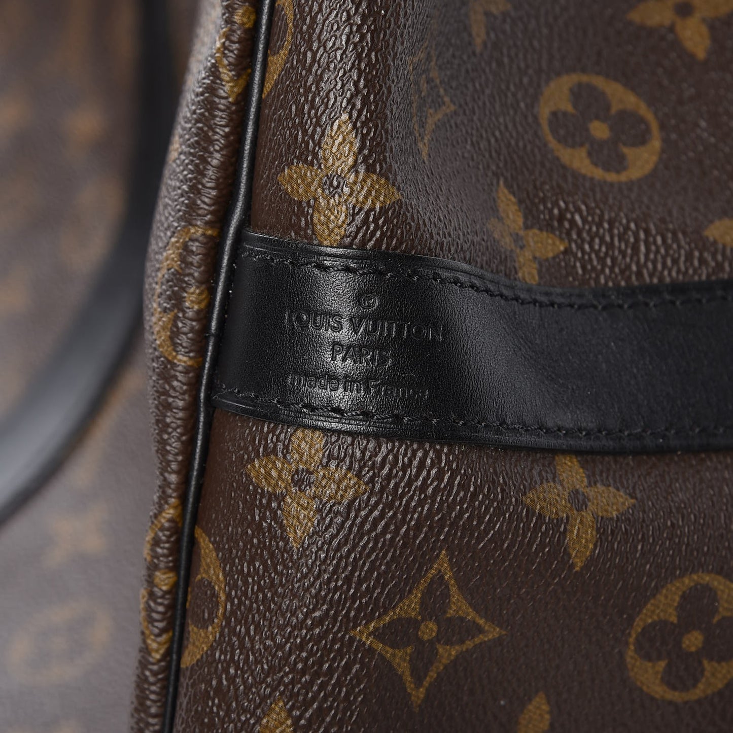 Monogram Macassar Keepall Bandouliere 55