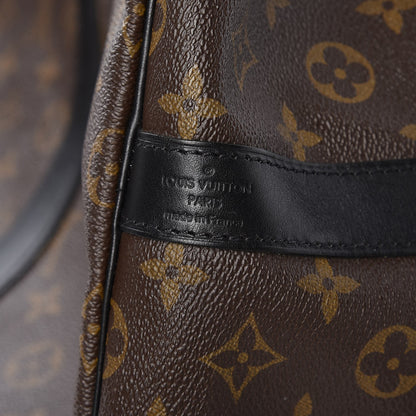 Louis Vuitton Monogram Macassar Keepall Bandouliere 55 6 of 7