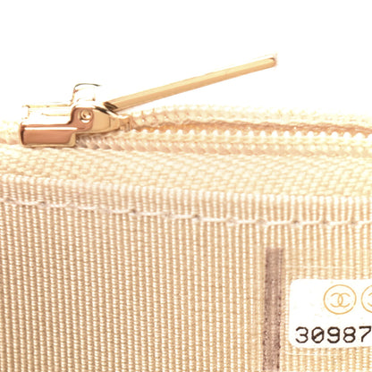 Chanel Metallic Lambskin Quilted Mini Wallet On Chain WOC Gold 7 of 11