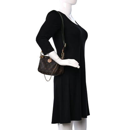 Louis Vuitton Monogram Multi Pochette Accessories Kaki 2 of 12