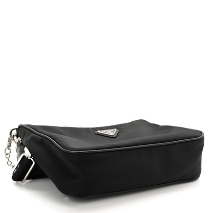 Prada Nylon Re-Edition 2005 Shoulder Bag Black 4 of 11