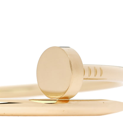 Cartier 18K Yellow Gold Juste Un Clou Bracelet 19 3 of 5