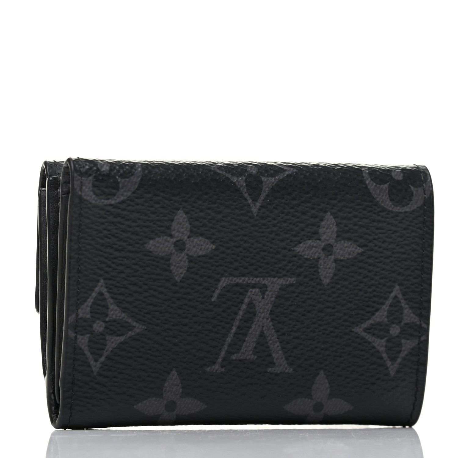 Louis Vuitton Monogram Eclipse Discovery Compact Wallet 3 of 8