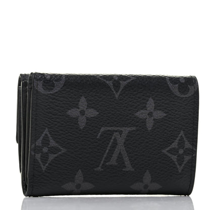 Louis Vuitton Monogram Eclipse Discovery Compact Wallet 3 of 8