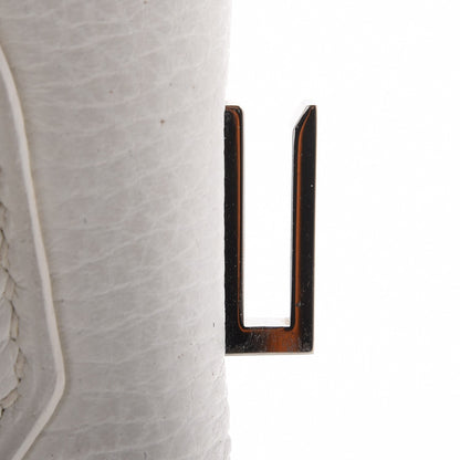 Hermes Taurillon Clemence Birkin 30 White 24 of 44