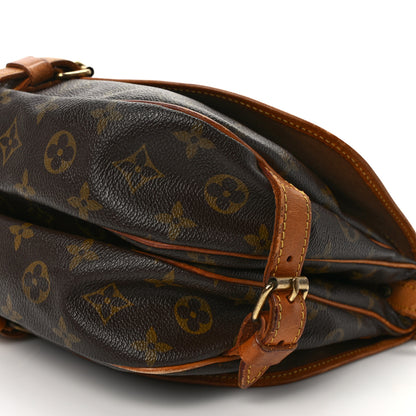 Louis Vuitton Monogram Saumur 30 8 of 14