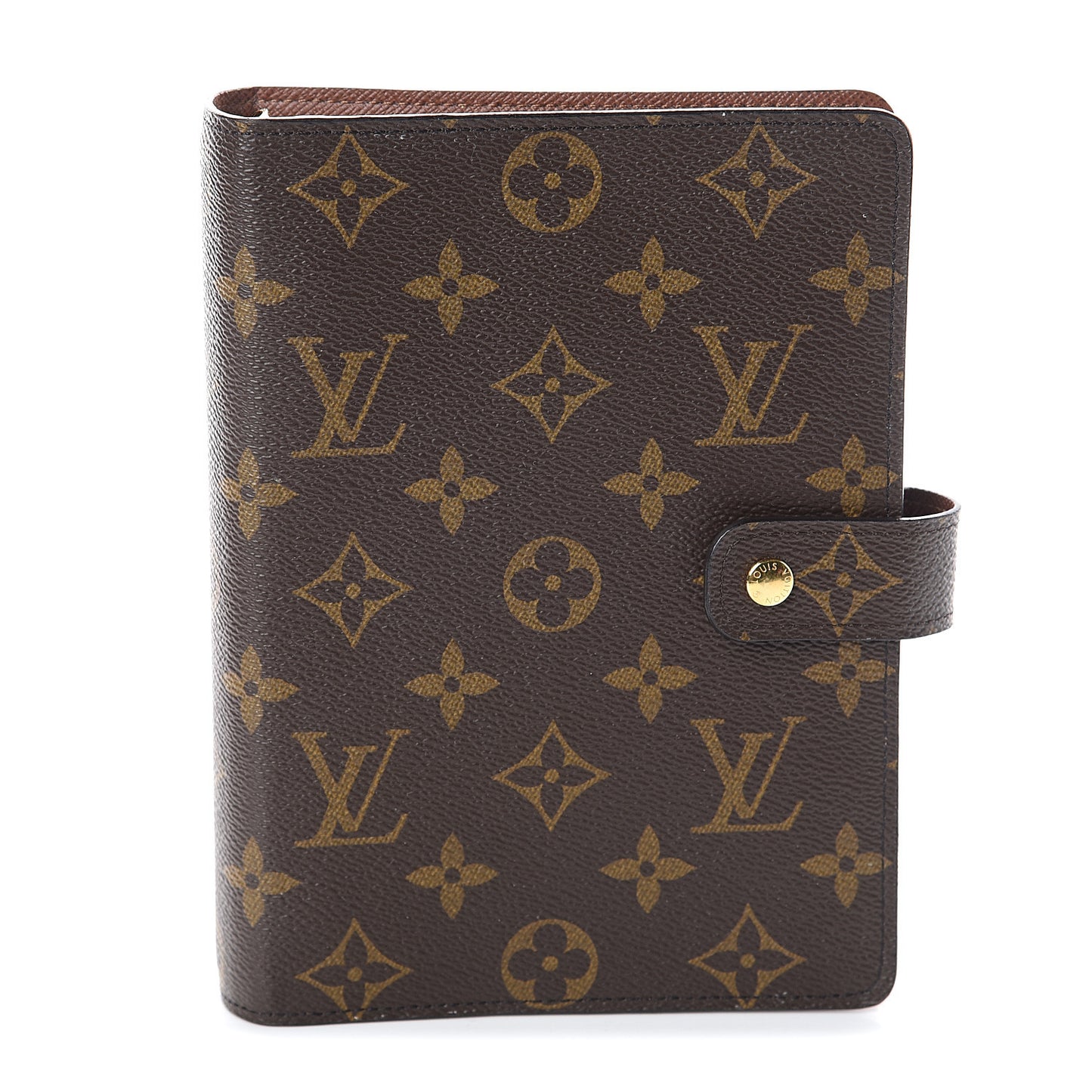 Monogram Medium Ring Agenda Cover