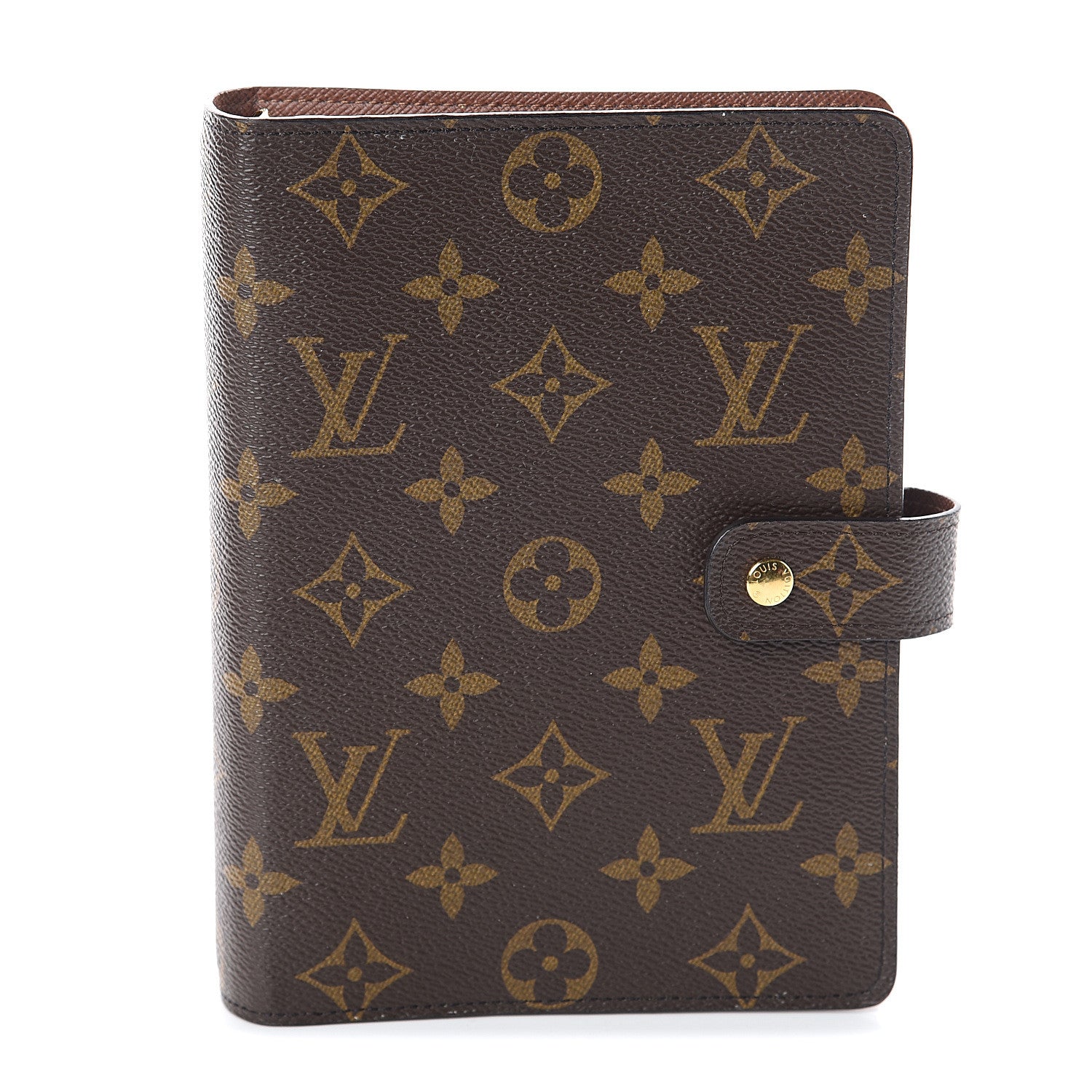 Louis Vuitton Monogram Medium Ring Agenda Cover 1 of 5