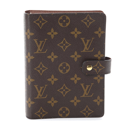Louis Vuitton Monogram Medium Ring Agenda Cover 1 of 5