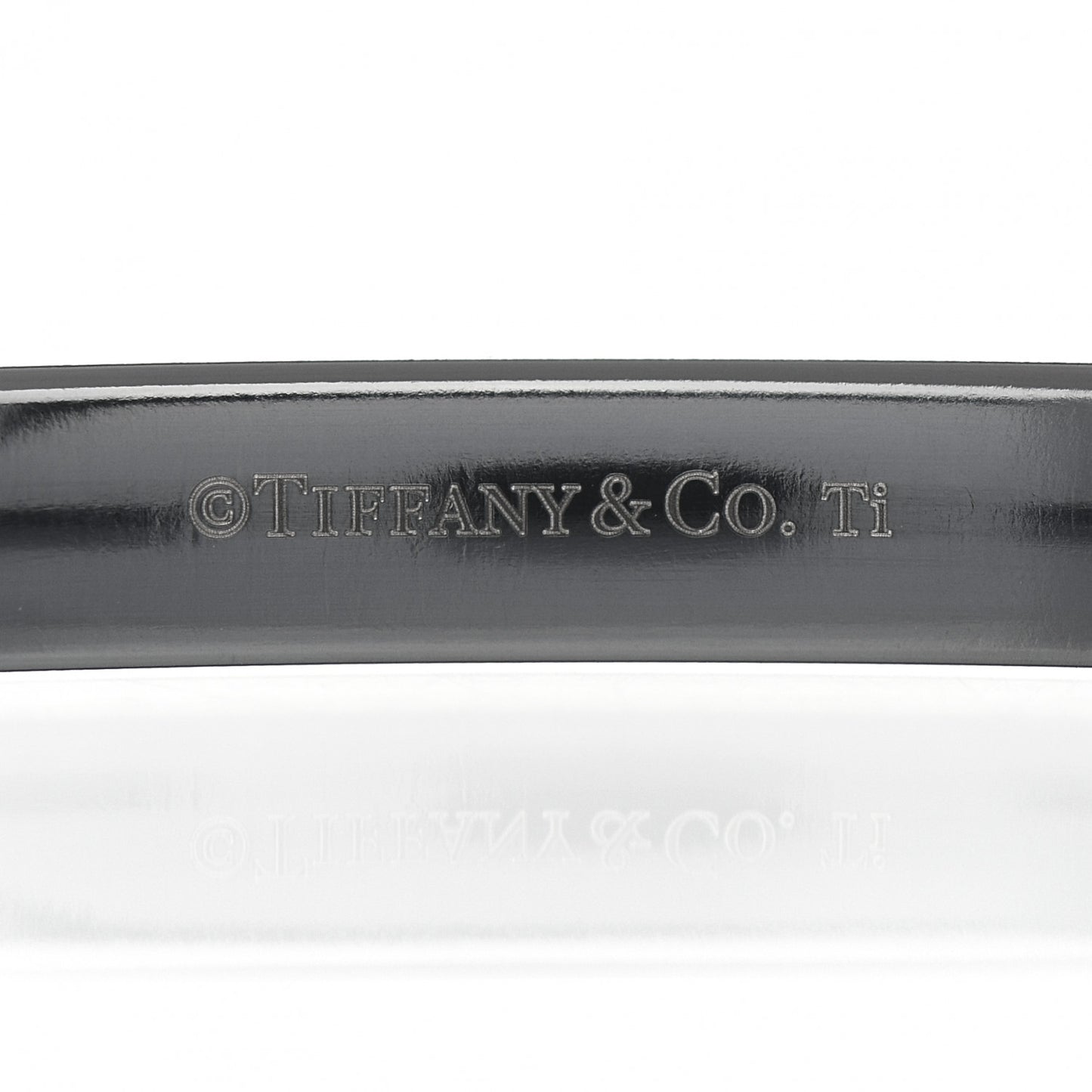 Titanium 1837 Narrow Cuff Bracelet
