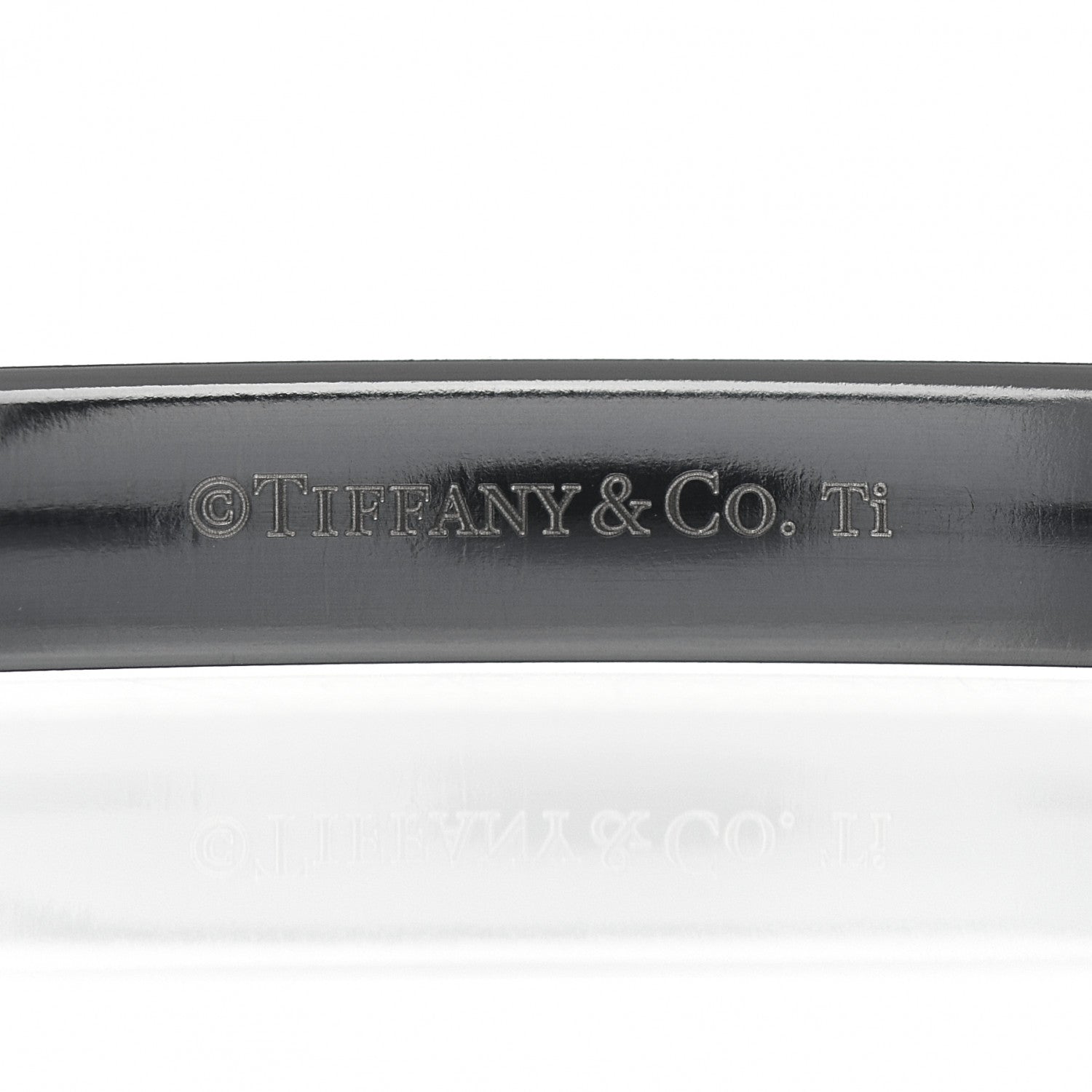 Tiffany Titanium 1837 Narrow Cuff Bracelet 4 of 4