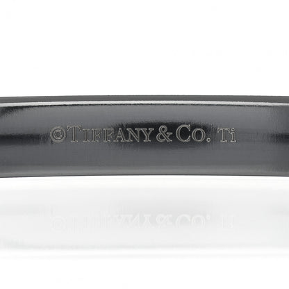 Tiffany Titanium 1837 Narrow Cuff Bracelet 4 of 4