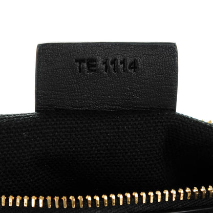 Givenchy Rubber Effect Calfskin Pandora Wristlet Black 7 of 7