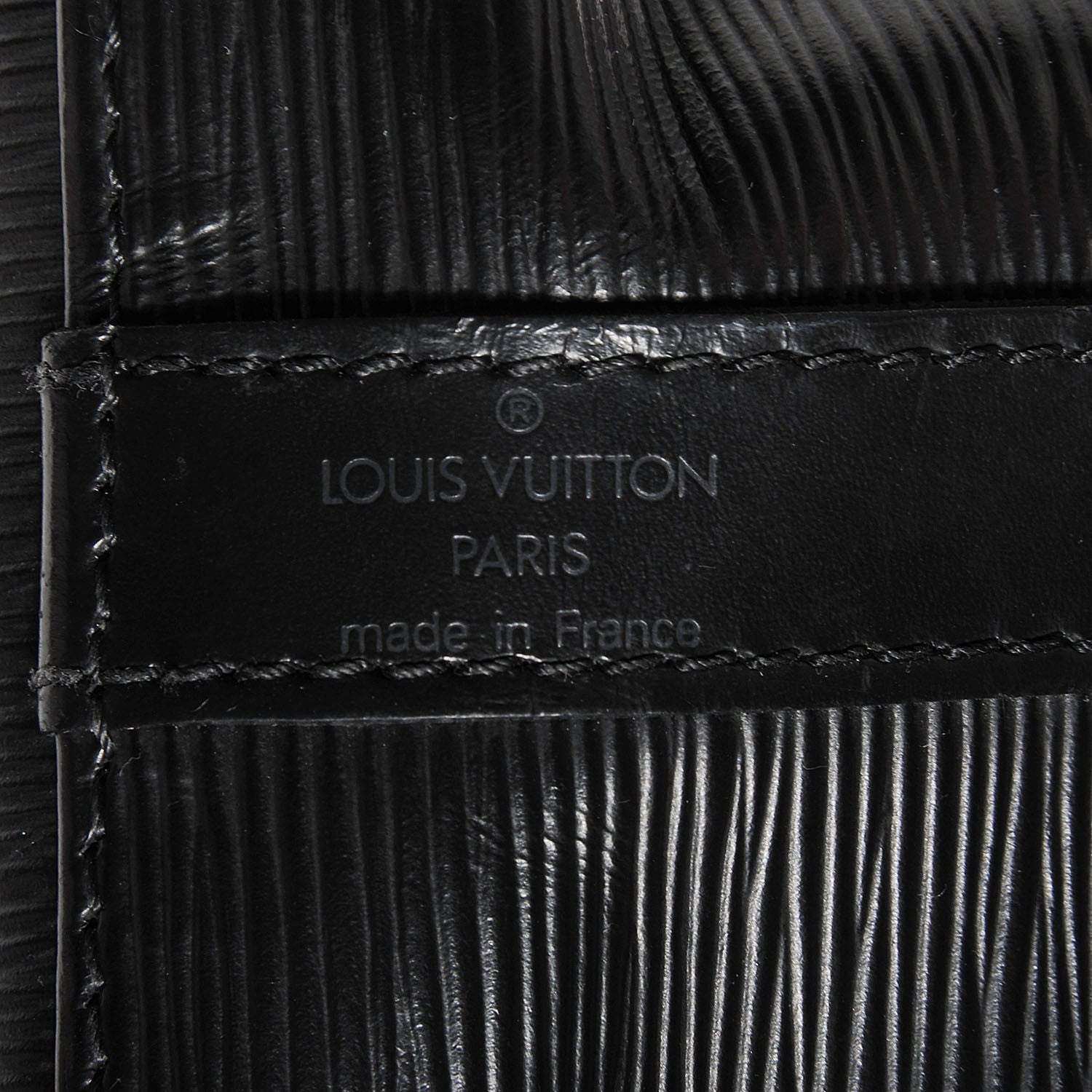 Louis Vuitton Epi Petit Noe Black 7 of 7