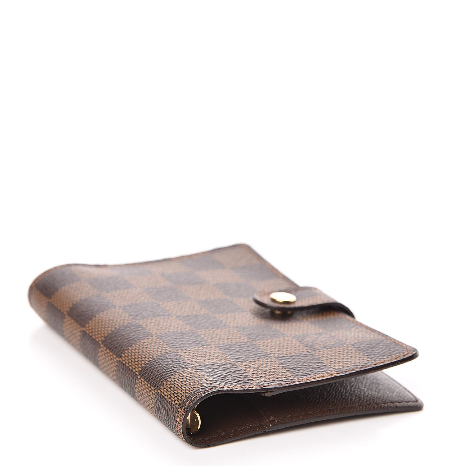 Louis Vuitton Damier Ebene Small Ring Agenda Cover 4 of 6