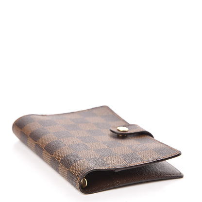 Louis Vuitton Damier Ebene Small Ring Agenda Cover 4 of 6