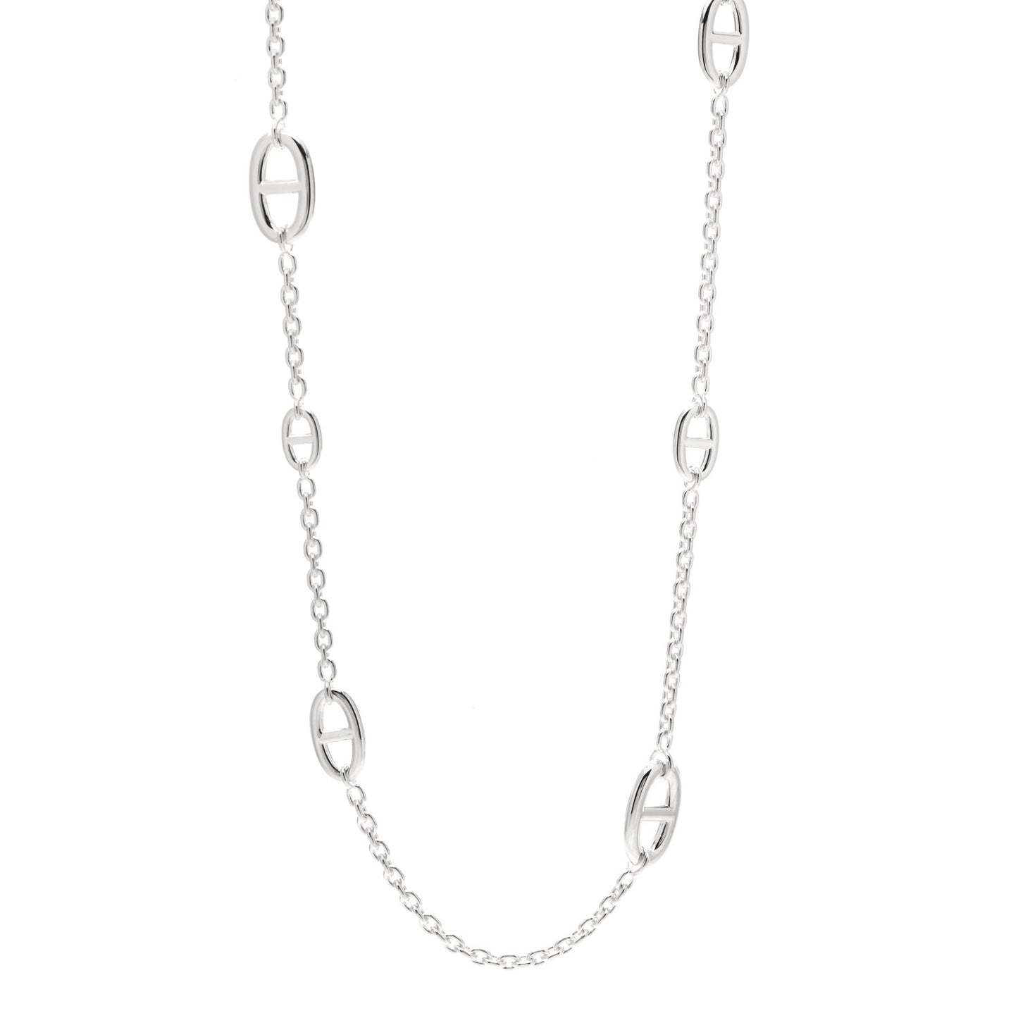 Sterling Silver Farandole Necklace 80