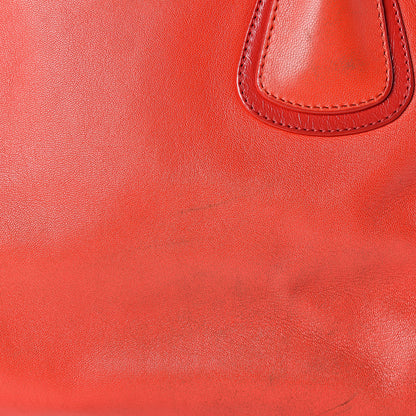 Chanel Lambskin Executive Cerf Shopper Tote Red 19 of 21