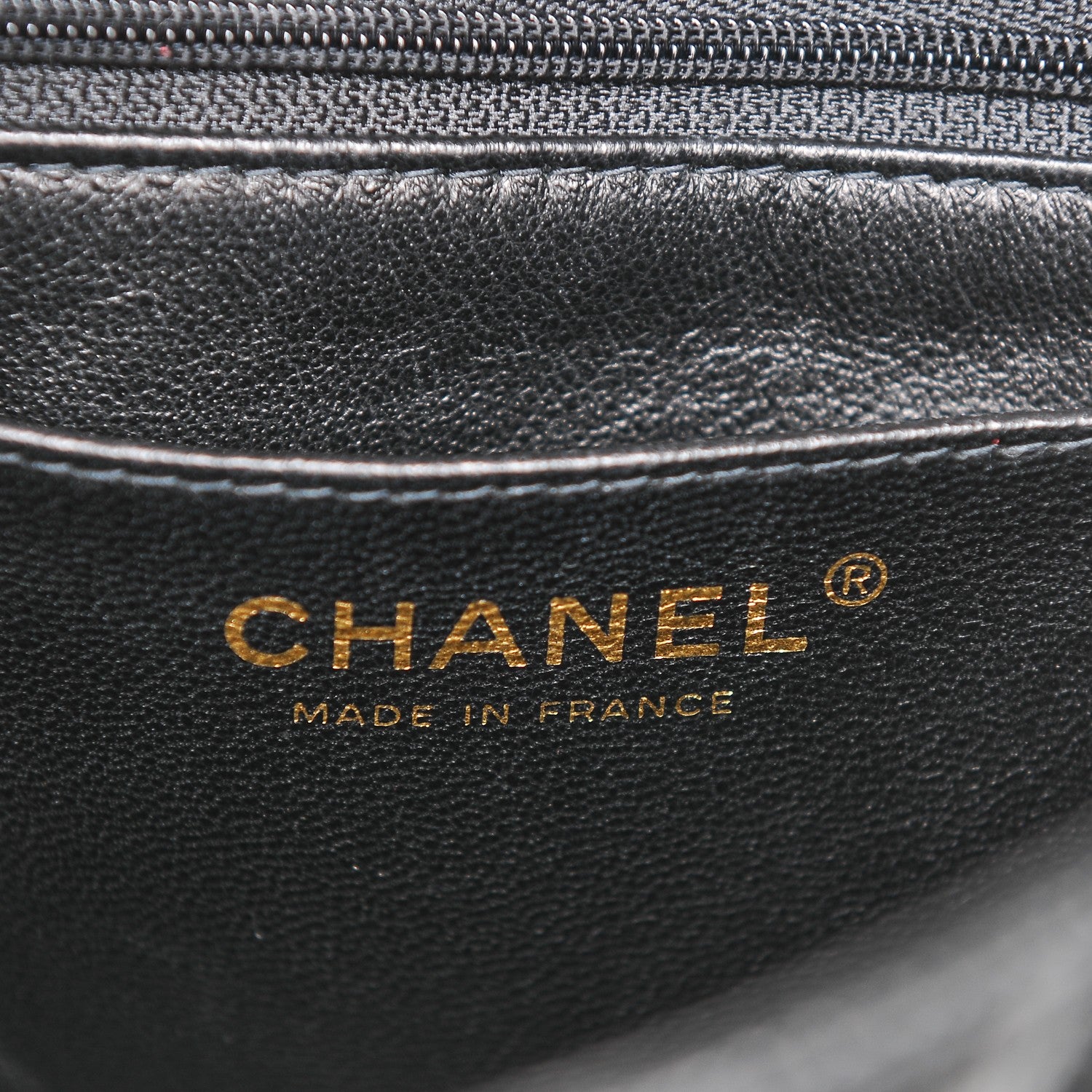 Chanel Caviar Quilted Mini Square Flap Black 6 of 7