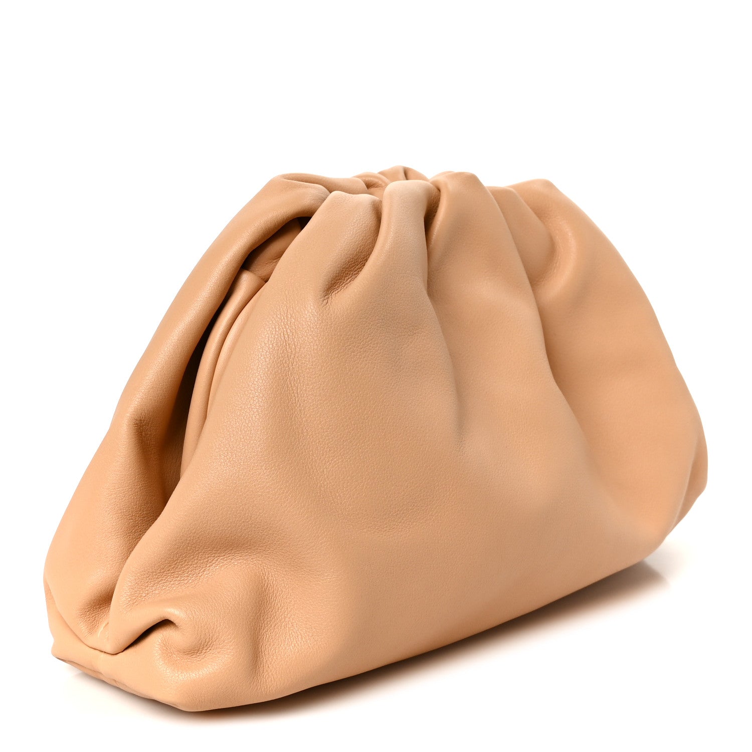 Bottega Veneta Calfskin Teen Pouch Caramel 3 of 11