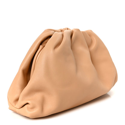 Bottega Veneta Calfskin Teen Pouch Caramel 3 of 11