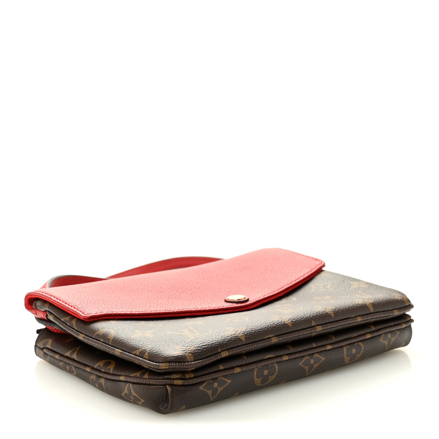 Monogram Twice Pochette Cherry
