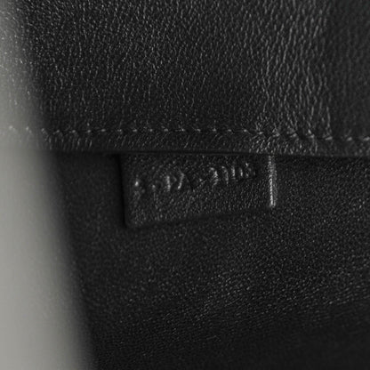 Celine Drummed Calfskin Medium Edge Shoulder Bag Grey 9 of 11