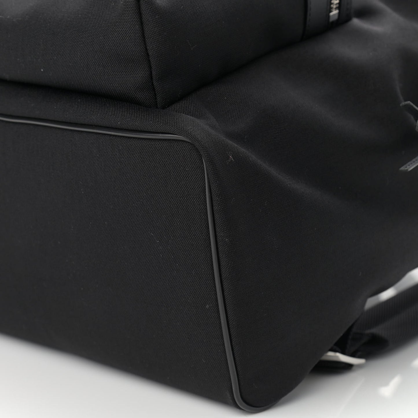 Canvas City Backpack Black