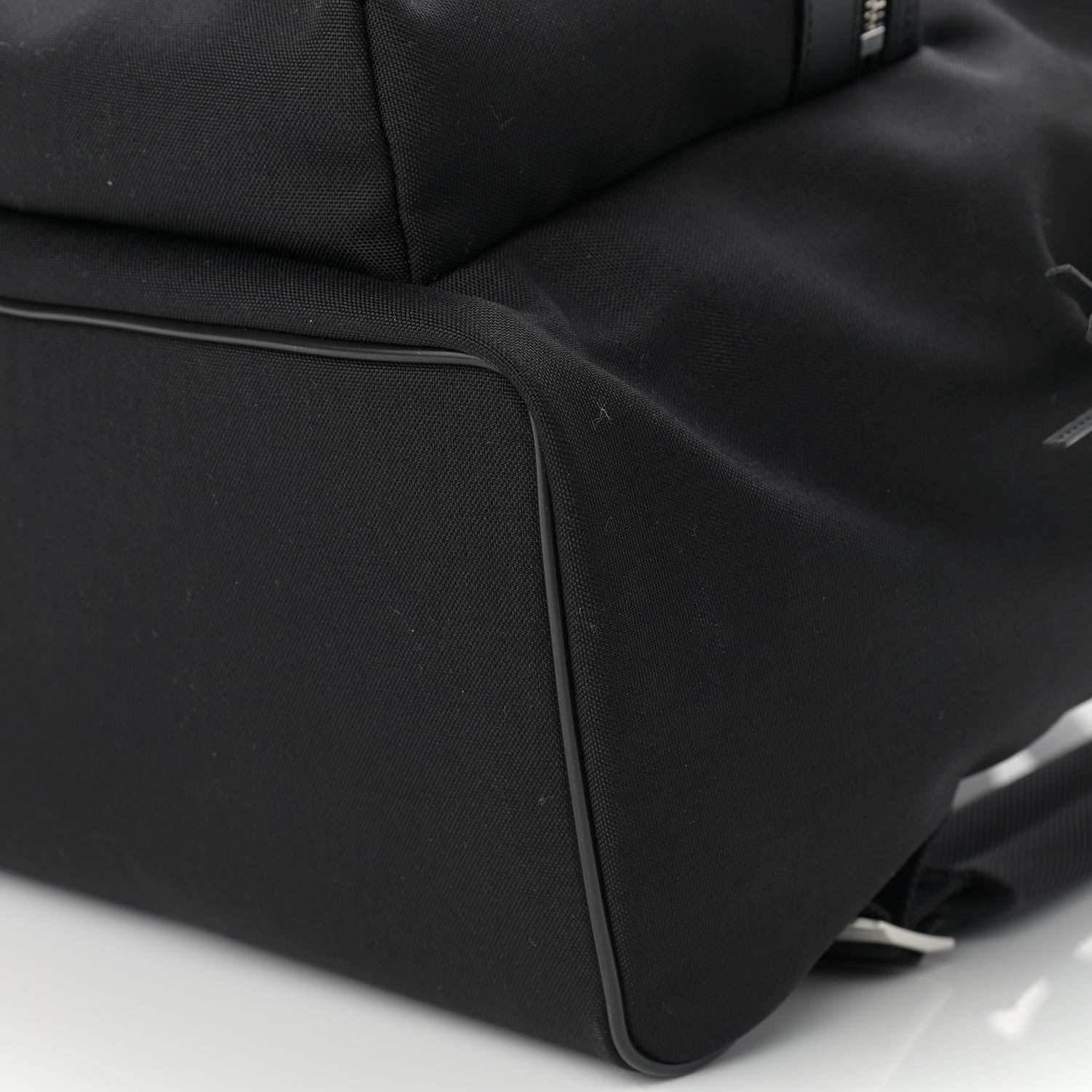 Saint Laurent Canvas City Backpack Black 8 of 8