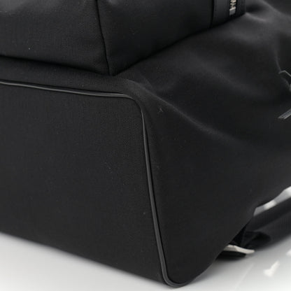 Saint Laurent Canvas City Backpack Black 8 of 8